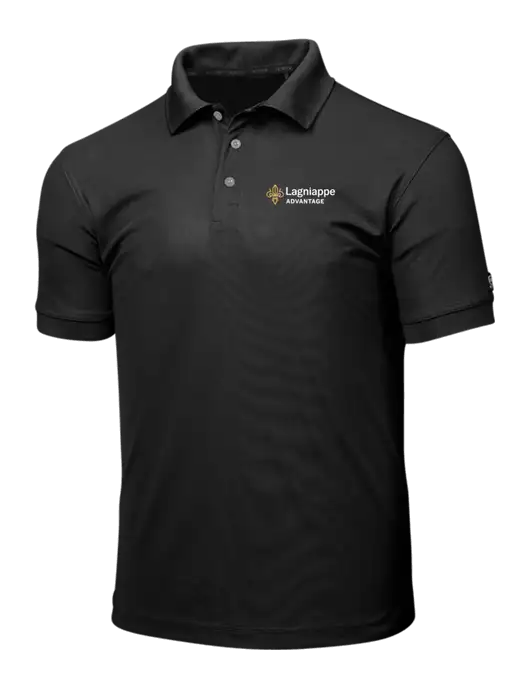 OGIO Blacktop Caliber 2.0 Polo w/Lagniappe Advantages Logo