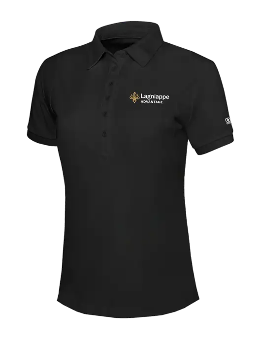 OGIO Womens Blacktop Jewel Polo w/Lagniappe Advantages Logo