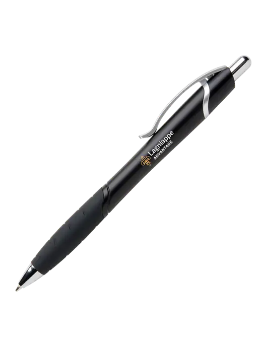 Summerhill Black Pen - Black Ink w/Lagniappe Advantages Logo