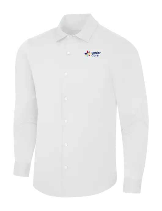 White City Stretch Shirt w/NHC Senior Care Logo