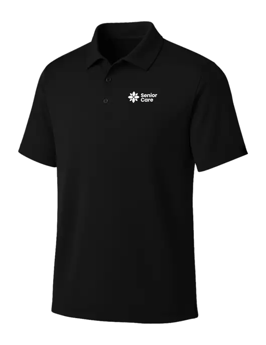 OGIO Blacktop Framework Polo w/NHC Senior Care Logo