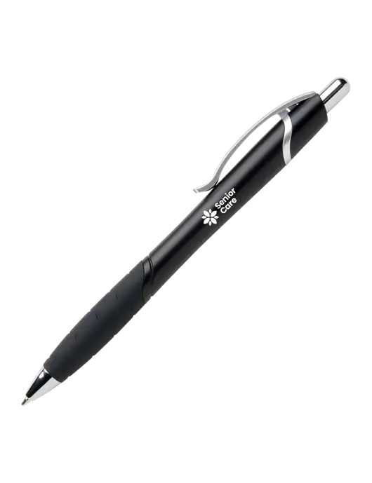 Summerhill Black Pen - Black Ink w/NHC Senior Care Logo