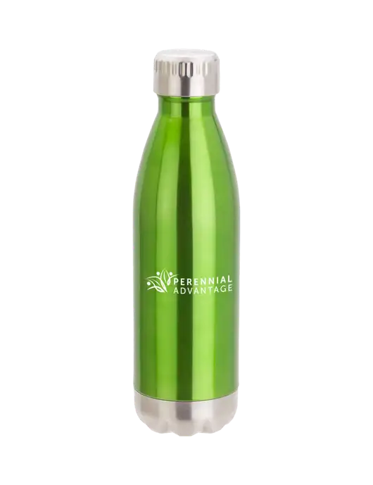 City Go Green 17 oz Insulated Bottle w/Perennial Advantage Logo