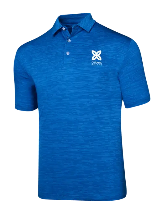 Callaway Medium Slate Blue Broken Stripe w/Curana Health Logo