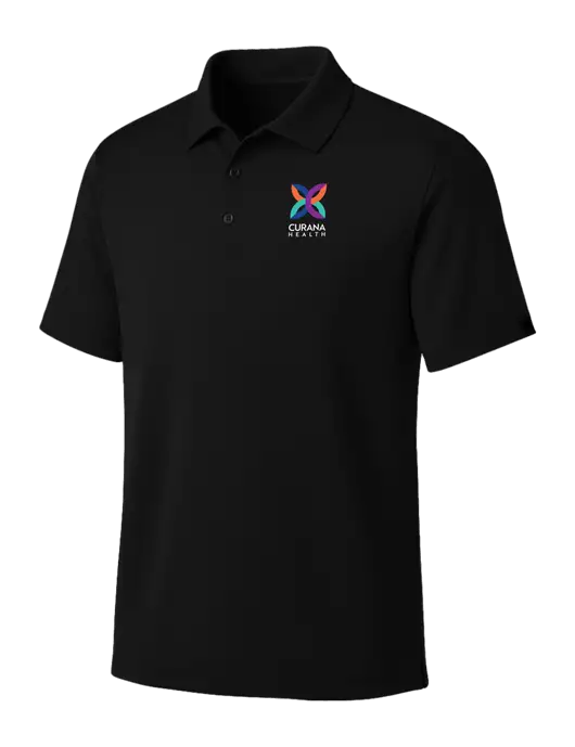 OGIO Blacktop Framework Polo w/Curana Health Logo