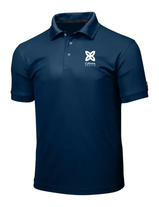 OGIO Navy Caliber 2.0 Polo w/Curana Health Logo