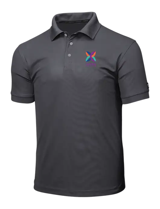 OGIO Charcoal Grey Caliber 2.0 Polo w/Curana Health Logo