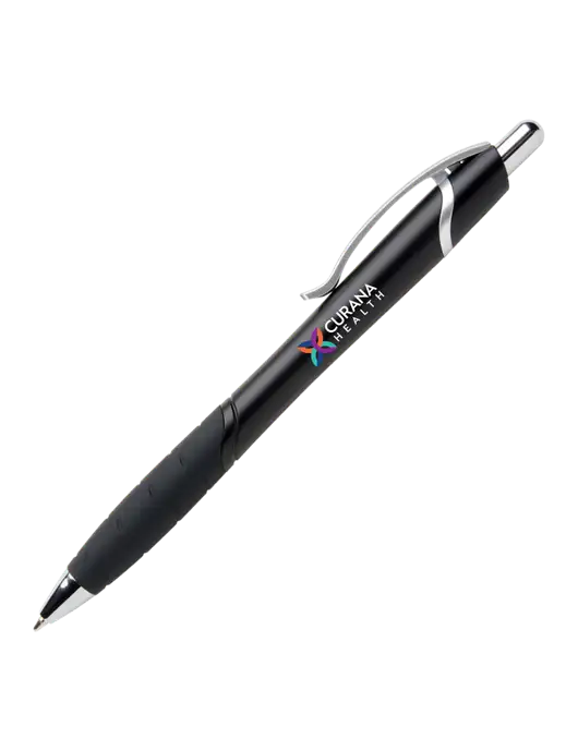 Summerhill Black Pen - Black Ink w/Curana Health Logo