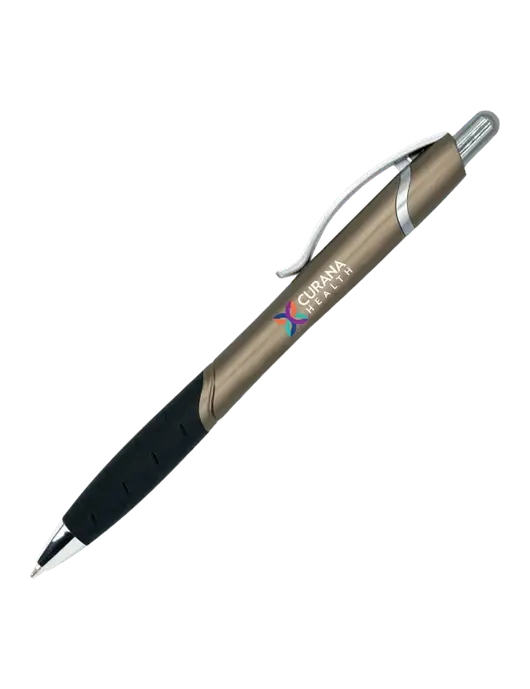Summerhill Grey Pen - Black Ink w/Curana Health Logo