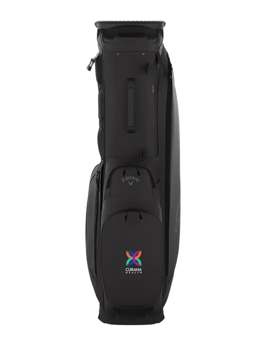 Callaway Fairway C Black Golf Bag w/Curana Health Logo