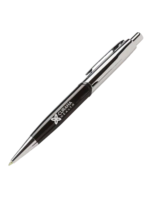 Chimera Black Pen - Black Ink w/Curana Health Logo
