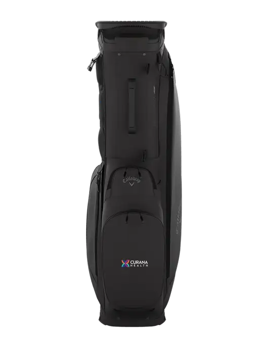 Callaway Fairway C Black Golf Bag w/Curana Health Logo
