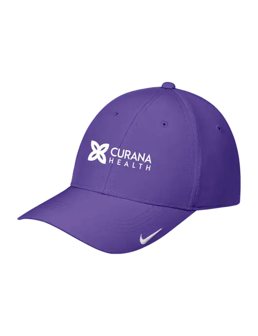 Nike Purple Dri-FIT Legacy Cap w/Curana Health Logo