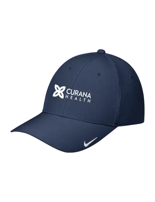 Nike Navy Dri-FIT Legacy Cap w/Curana Health Logo