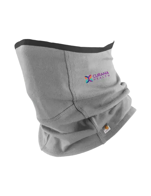 Carhartt Medium Grey Cotton Blend Filter Pocket Gaiter w/Curana Health Logo
