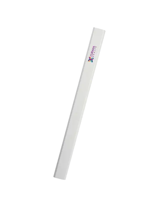 White Carpenter Pencil w/Curana Health Logo