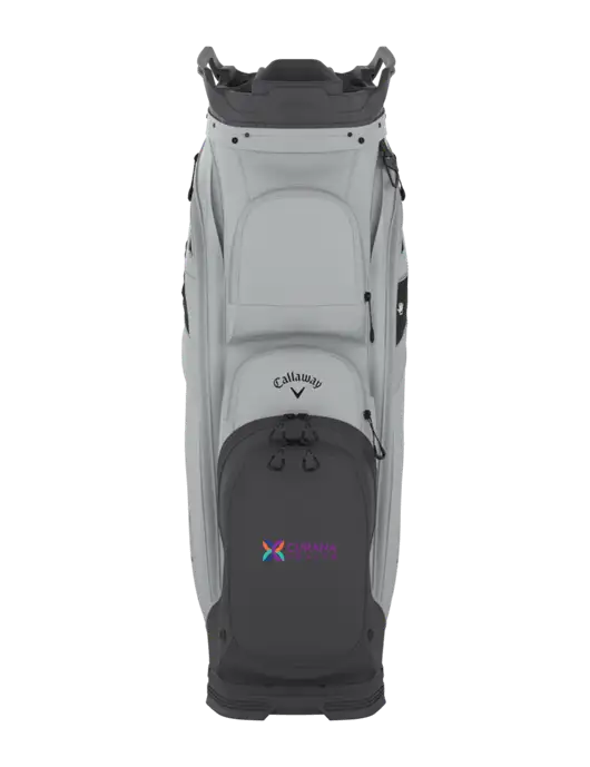 Callaway Org 14 Light Grey Golf Bag  w/Curana Health Logo