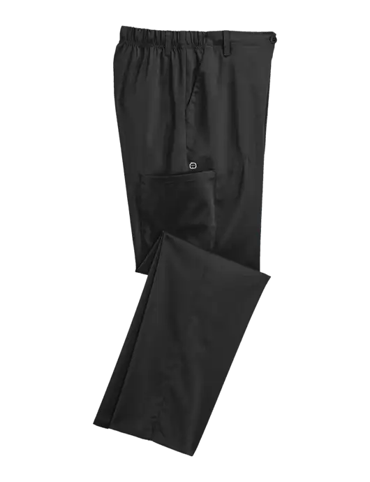 Wink Black Mens Premiere Flex Cargo Pant w/No Logo