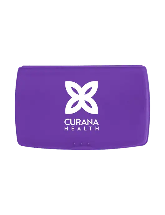 QuickFix Purple First Aid Pack w/Curana Health Logo