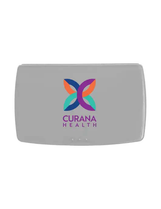 QuickFix Clear First Aid Pack w/Curana Health Logo