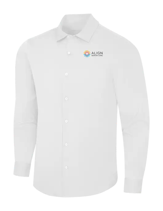 White City Stretch Shirt w/Align Senior Care Logo