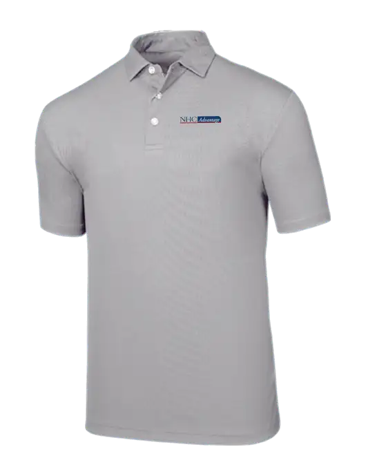 Callaway Birdseye Light Grey Polo w/NHC Advantage Logo