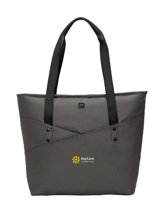 OGIO Tarmac Heather Downtown Tote 
 w/KeyCare Advantage Logo