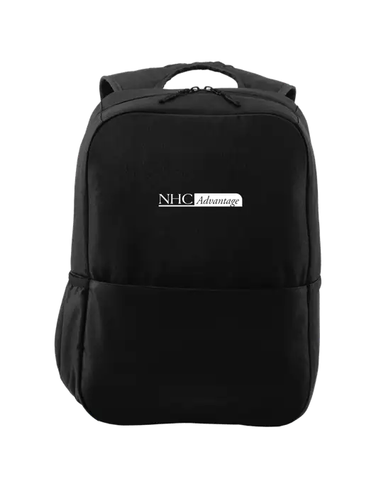 Access Square Laptop Black Backpack w/NHC Advantage Logo