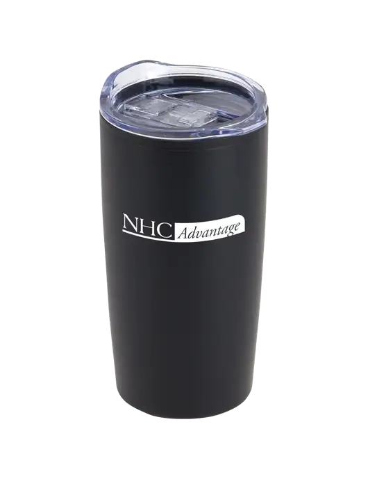 Olympus Black 20 oz Tumbler w/NHC Advantage Logo