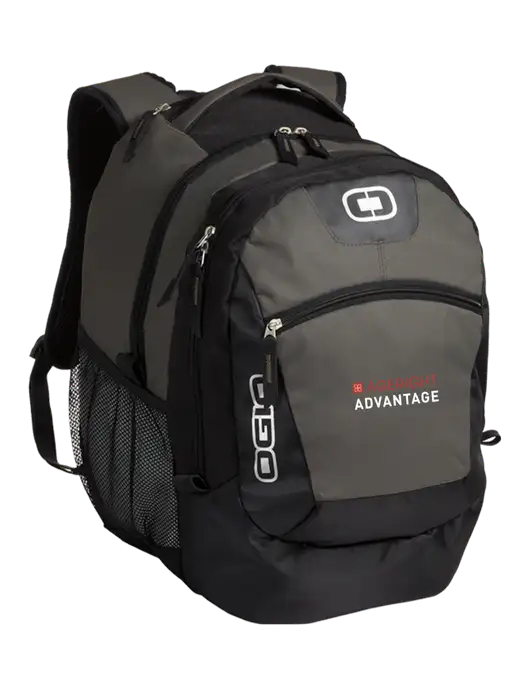 OGIO Grey Rogue Pack
 w/Ageright Advantage Logo
