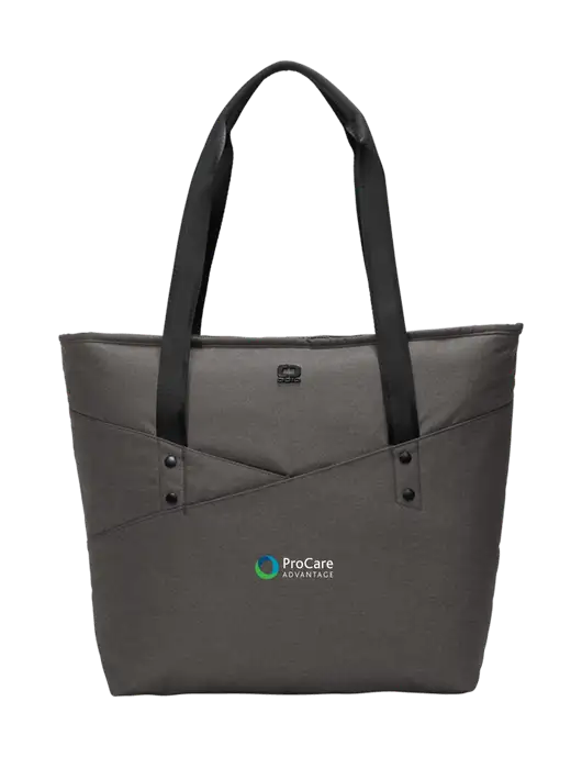 OGIO Tarmac Heather Downtown Tote 
 w/ProCare Advantage Logo