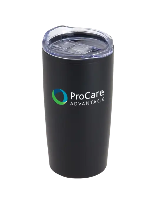 Olympus Black 20 oz Tumbler w/ProCare Advantage Logo